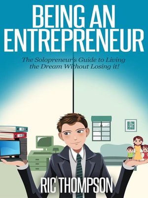 cover image of Being an Entrepreneur